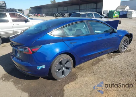 2021 Tesla Model 3 Long Range Dual Motor All-Wheel Drive из США, поврежденный, VIN 5YJ3E1EB1MF873519